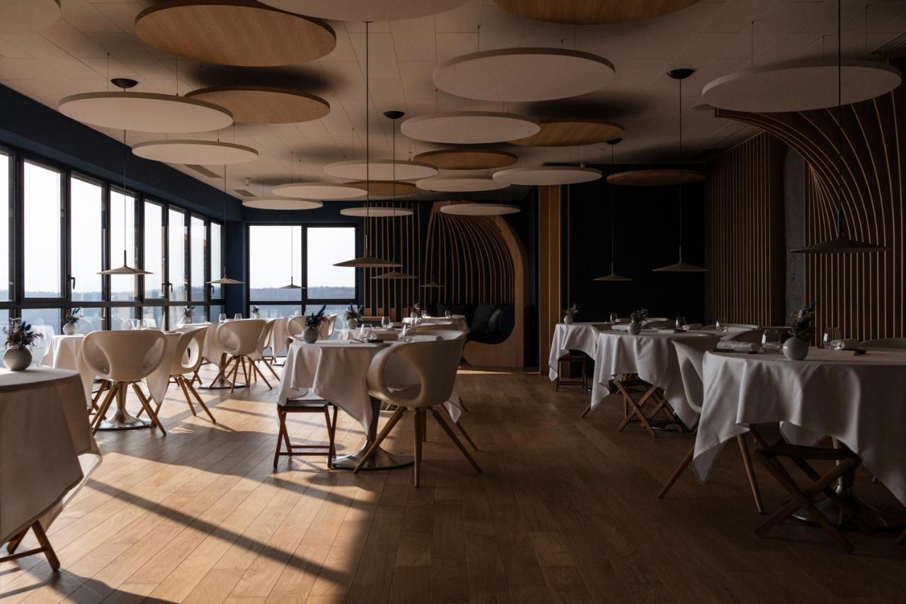 Hotel & Restaurant Origines Par Adrien Descouls - Teritoria Le Broc  Exterior photo