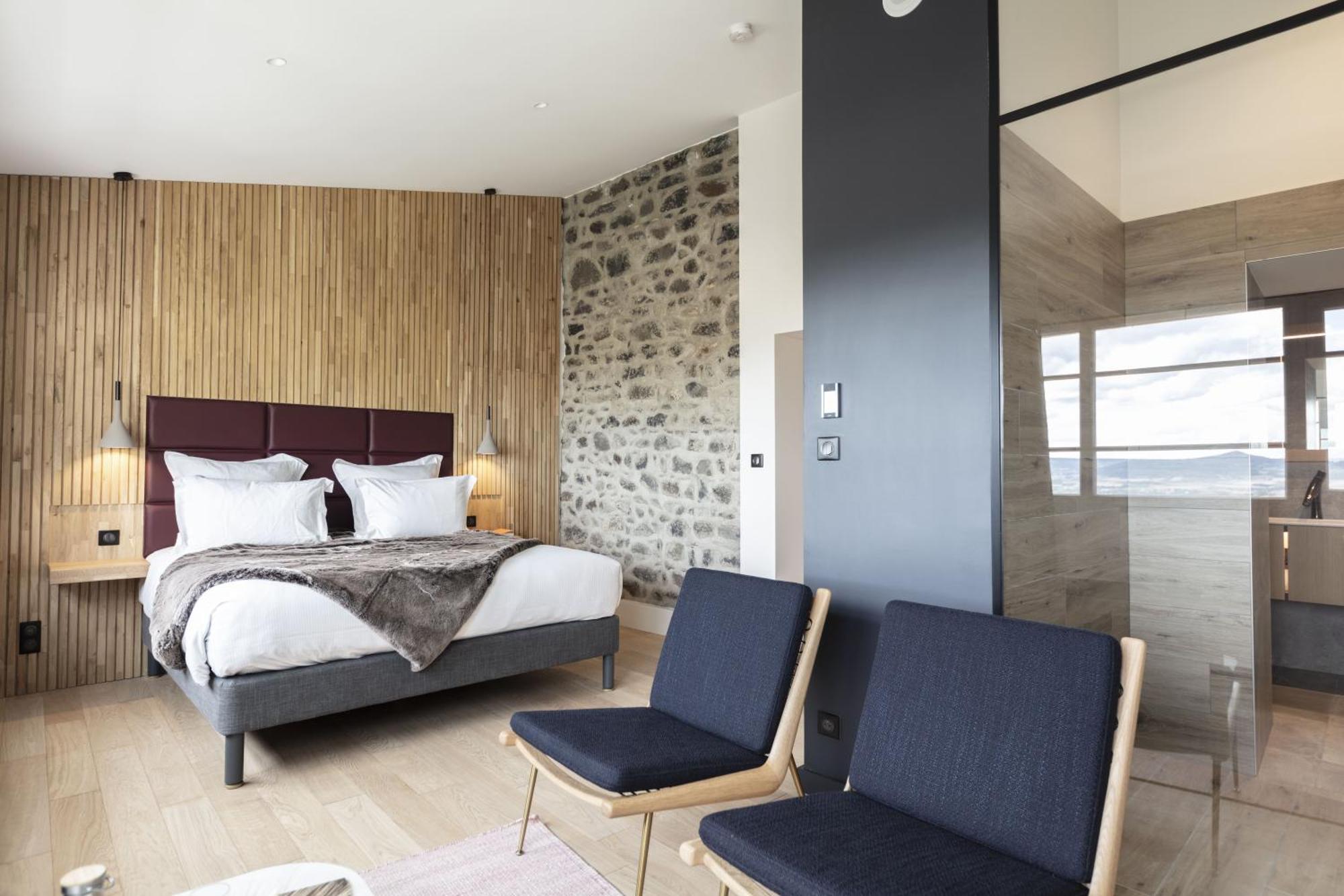 Hotel & Restaurant Origines Par Adrien Descouls - Teritoria Le Broc  Exterior photo