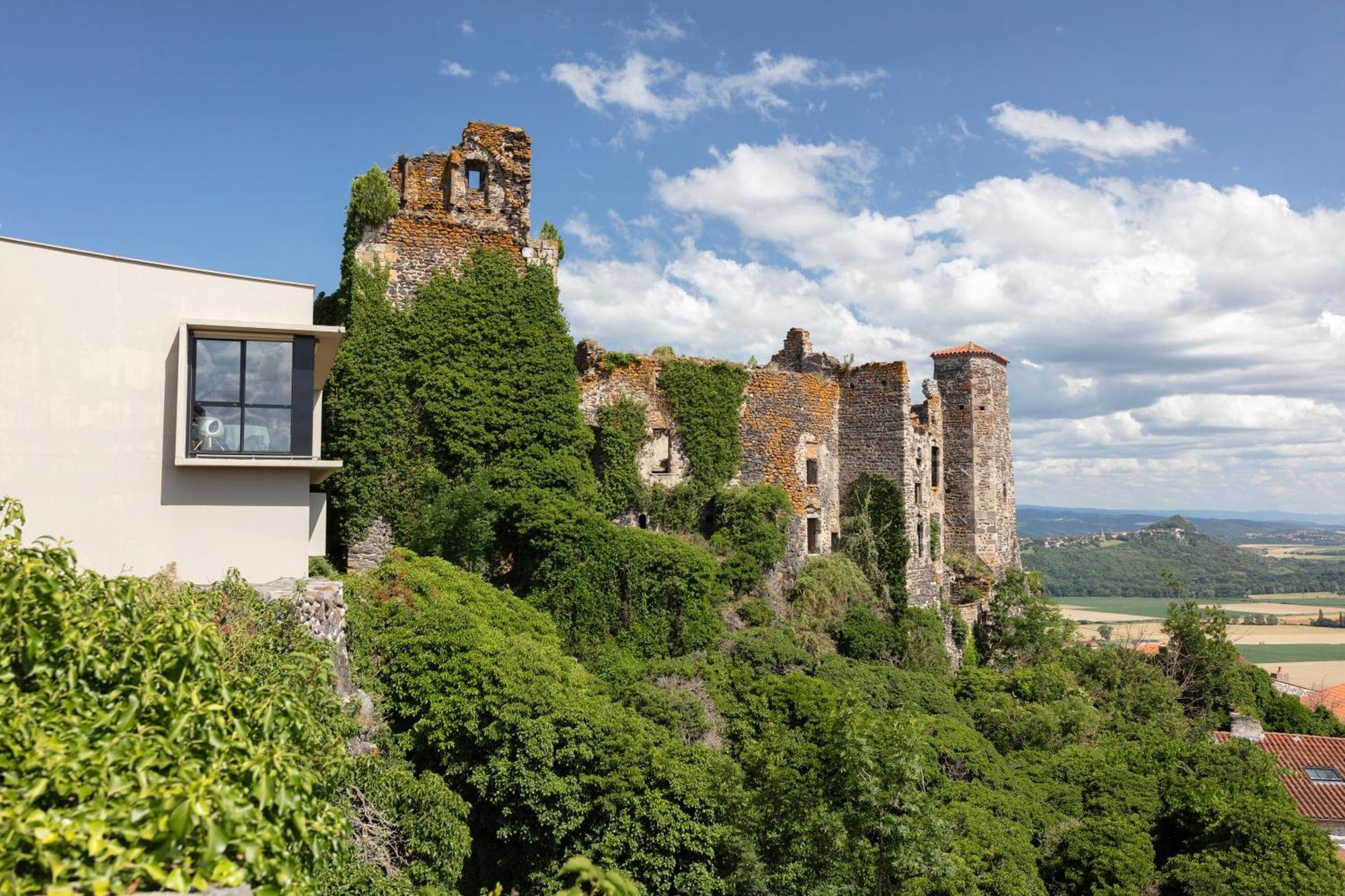 Hotel & Restaurant Origines Par Adrien Descouls - Teritoria Le Broc  Exterior photo